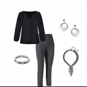 NWT Chico’s Pants - Fabulously Slimming Pants - Sz 14 (3)